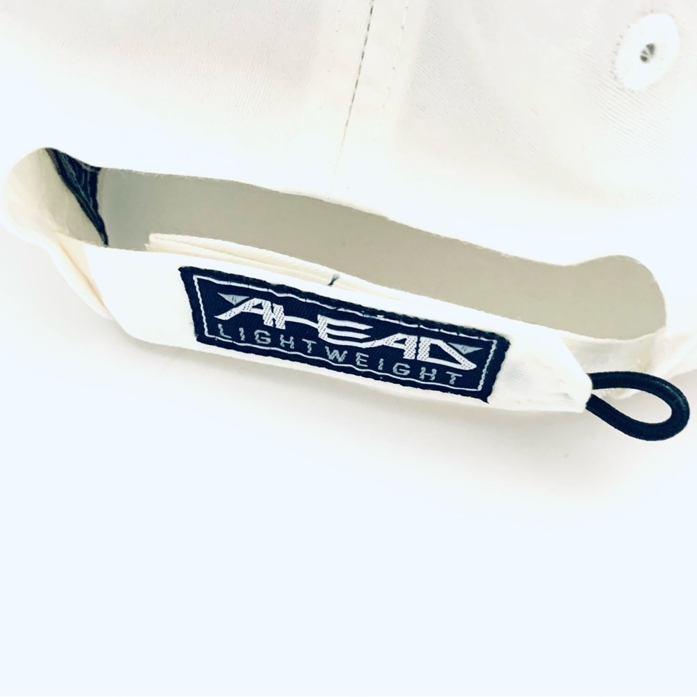 NWT AHEAD lightweight Headwear 
Illinois PGA Boys Junior League Golf Hat, white - Picture 3 of 3